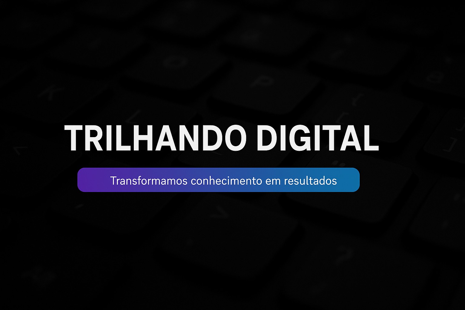 Capa Trilhando Digital